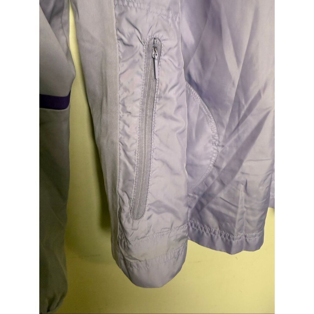Nike Golf Storm-FIT Half Zip Pullover Windbreaker Jacket Lavender Iris Women’s L